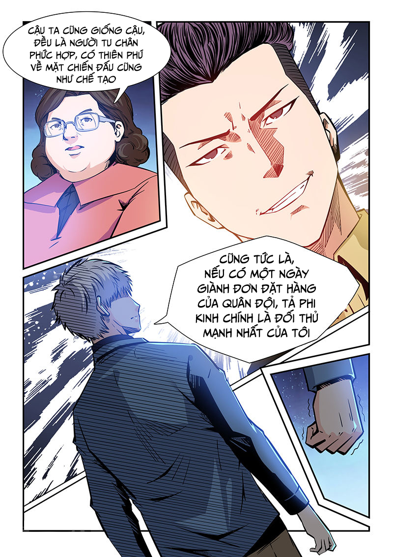 Tu chân tứ vạn niên chapter 207 - Trang 12