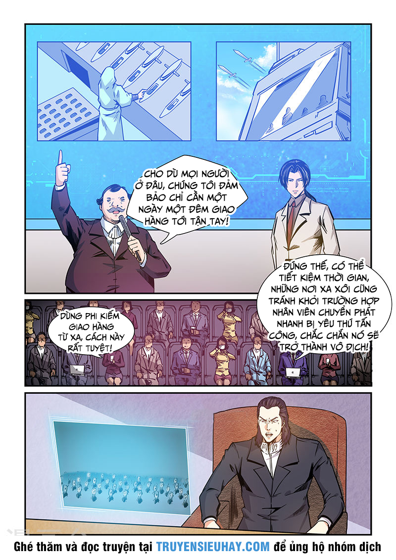 Tu chân tứ vạn niên chapter 207 - Trang 4