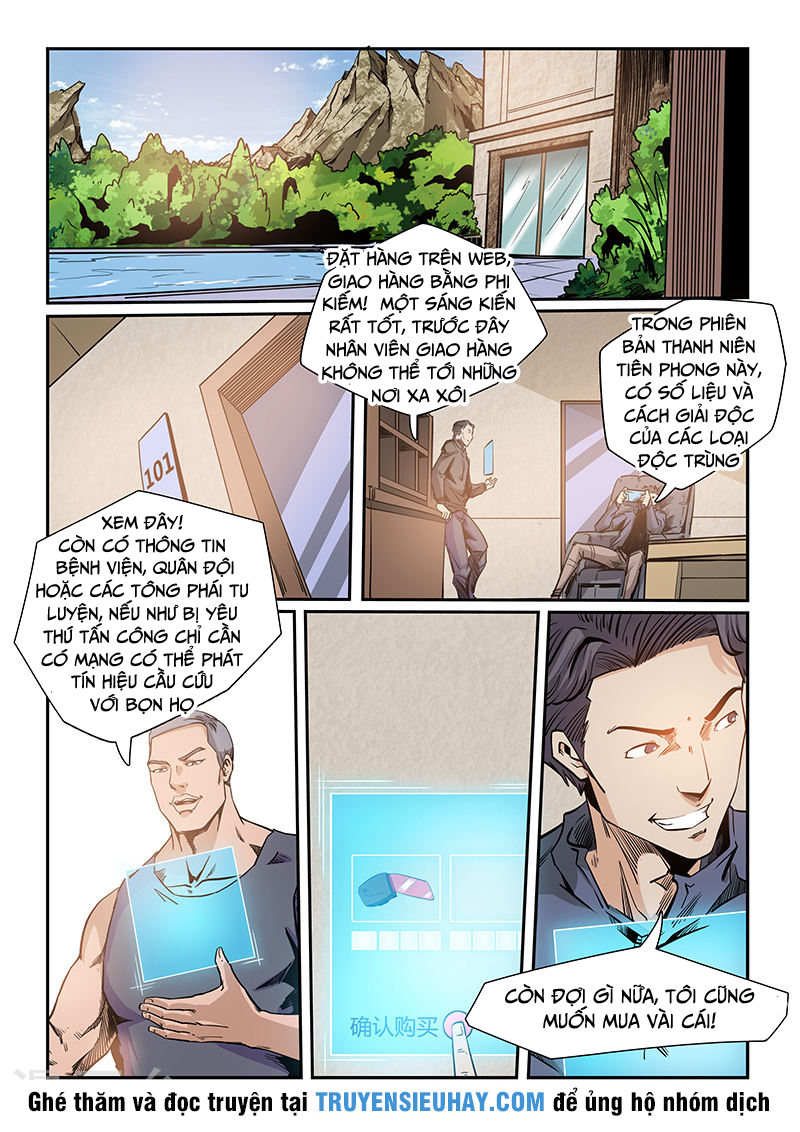 Tu chân tứ vạn niên chapter 207 - Trang 5
