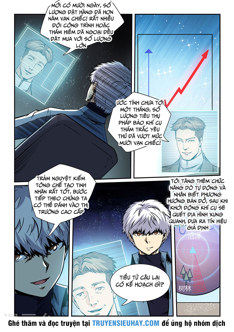 Tu chân tứ vạn niên chapter 207 - Trang 6