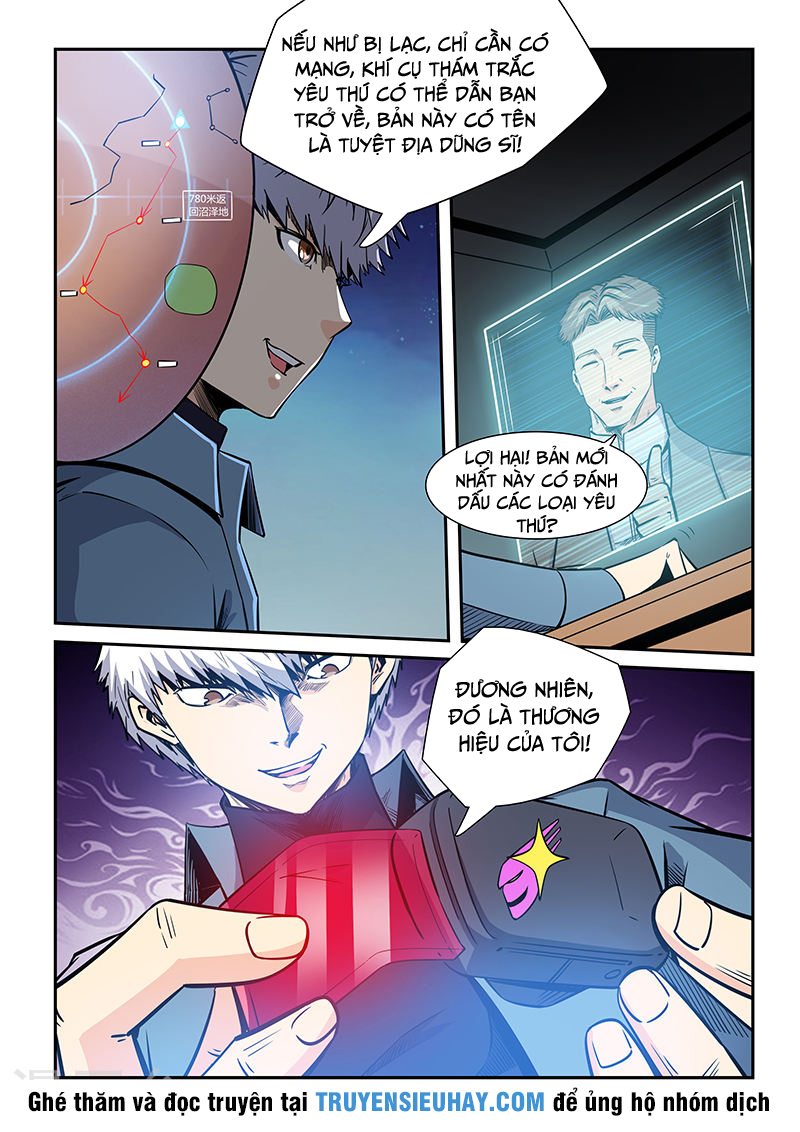 Tu chân tứ vạn niên chapter 207 - Trang 7