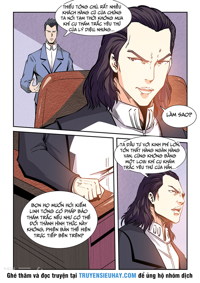Tu chân tứ vạn niên chapter 207 - Trang 8