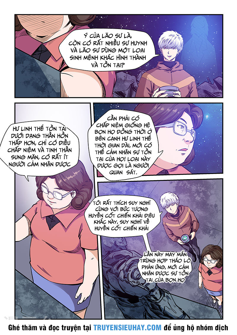 Tu chân tứ vạn niên chapter 209 - Trang 10
