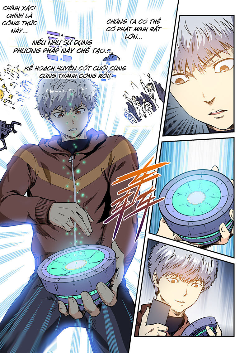 Tu chân tứ vạn niên chapter 209 - Trang 8