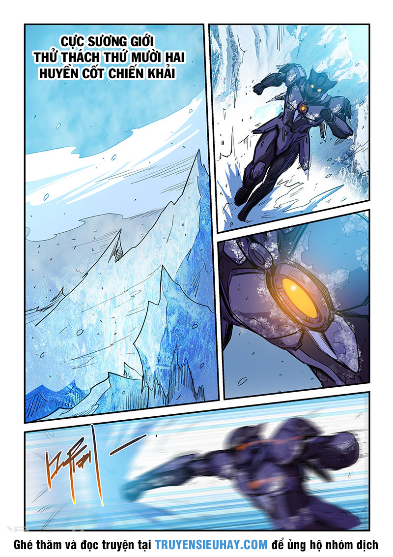 Tu chân tứ vạn niên chapter 211 - Trang 10