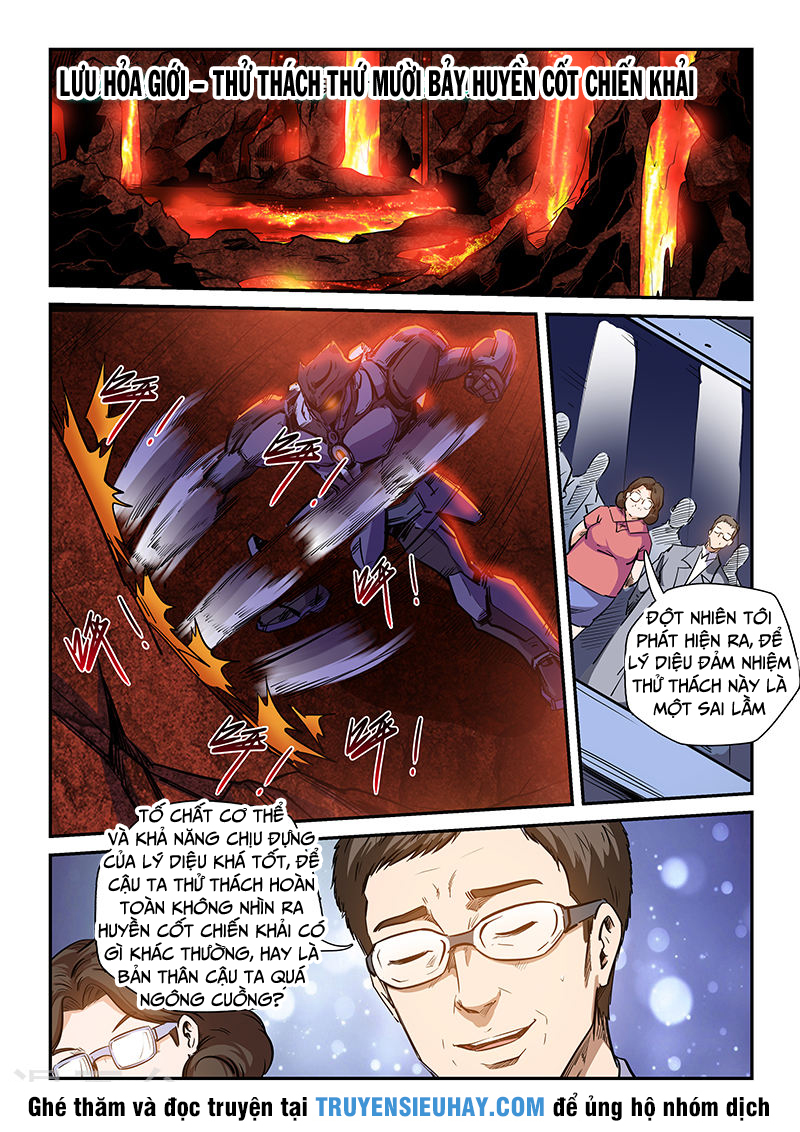 Tu chân tứ vạn niên chapter 211 - Trang 11