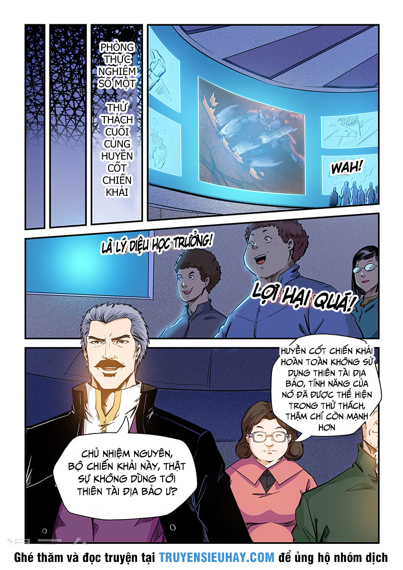 Tu chân tứ vạn niên chapter 211 - Trang 12
