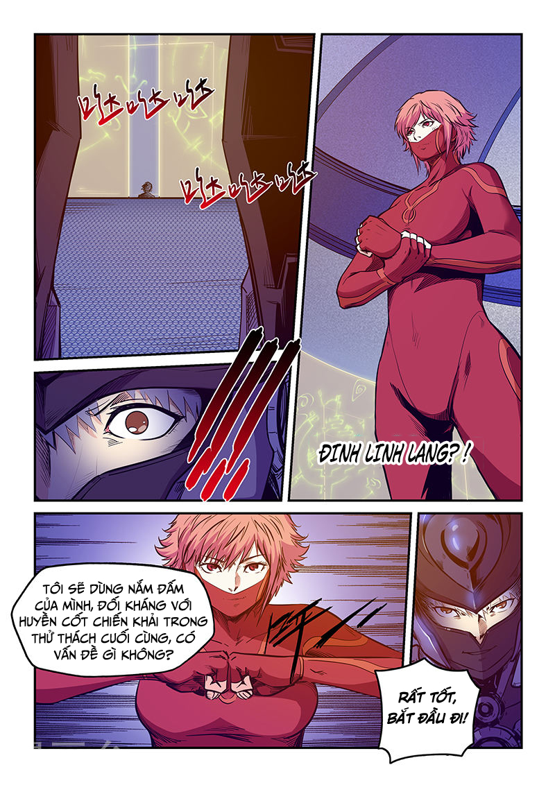 Tu chân tứ vạn niên chapter 211 - Trang 14