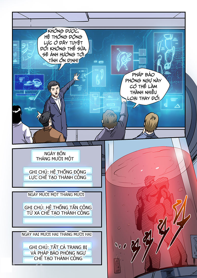 Tu chân tứ vạn niên chapter 211 - Trang 3