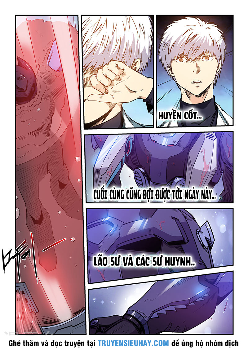 Tu chân tứ vạn niên chapter 211 - Trang 4