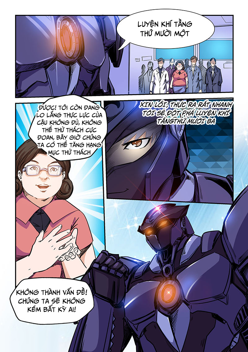 Tu chân tứ vạn niên chapter 211 - Trang 9
