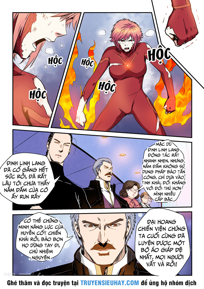 Tu chân tứ vạn niên chapter 212 - Trang 4