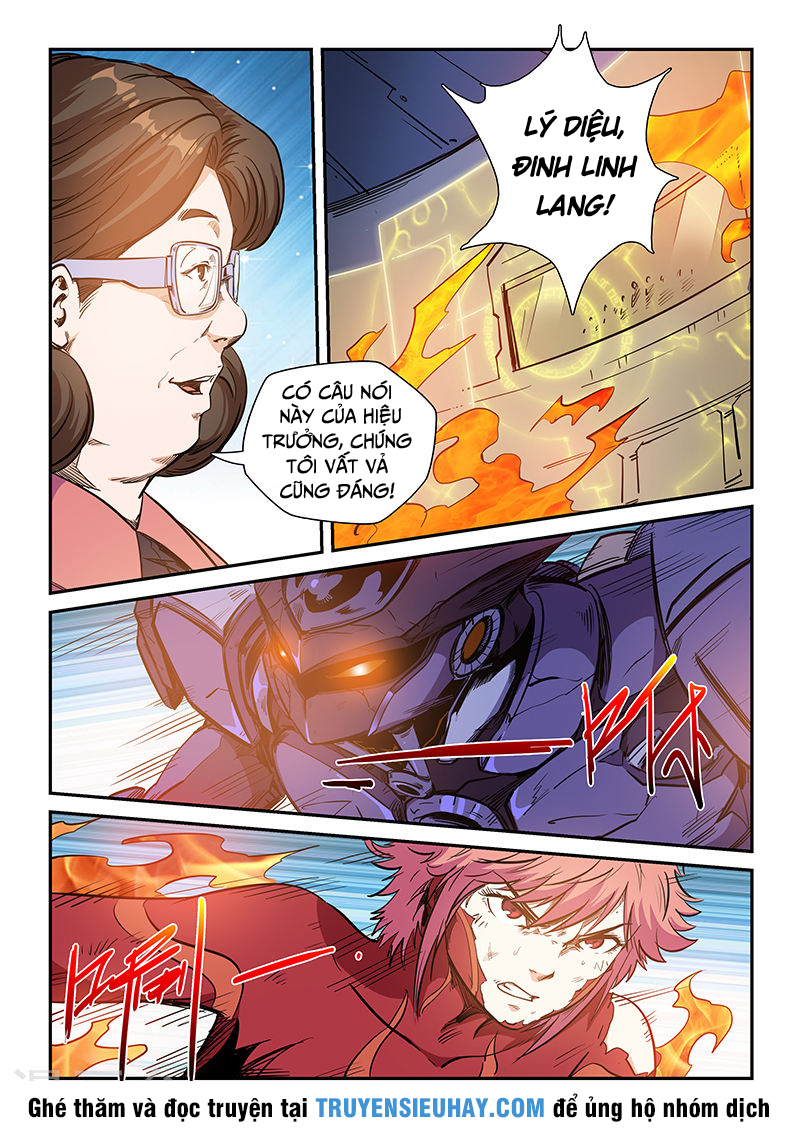 Tu chân tứ vạn niên chapter 212 - Trang 5