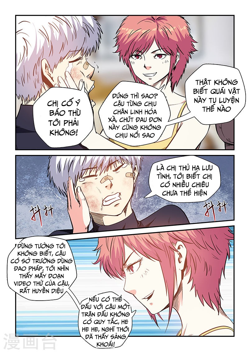 Tu chân tứ vạn niên chapter 212 - Trang 8