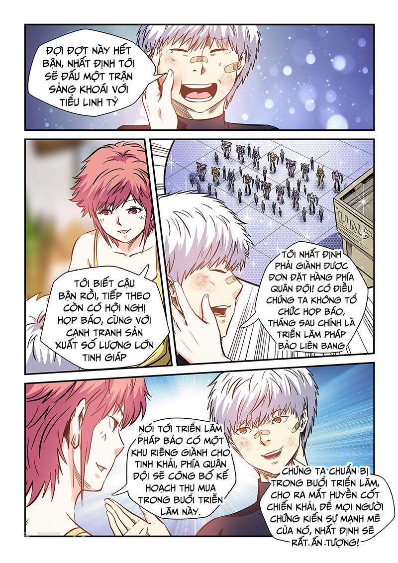 Tu chân tứ vạn niên chapter 212 - Trang 9