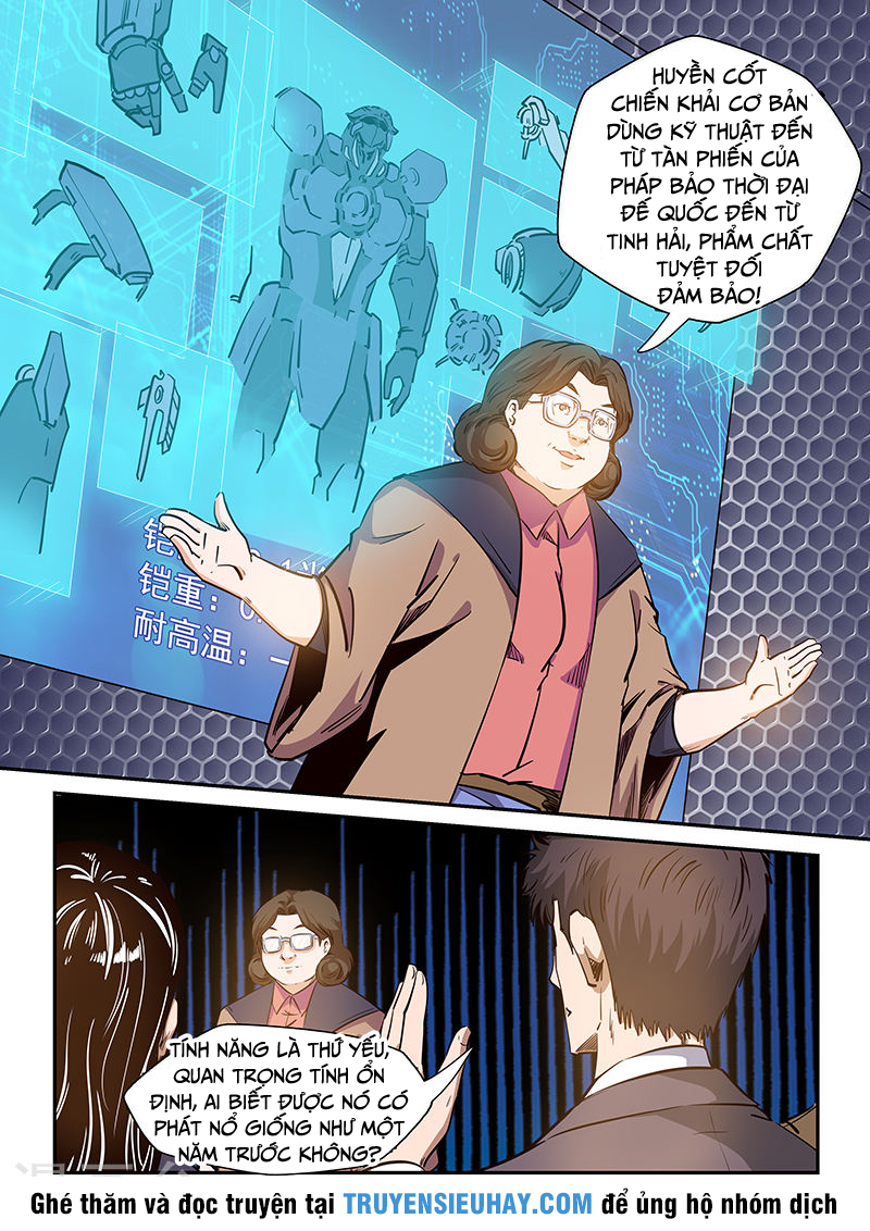 Tu chân tứ vạn niên chapter 213 - Upload bởi truyensieuhay.com