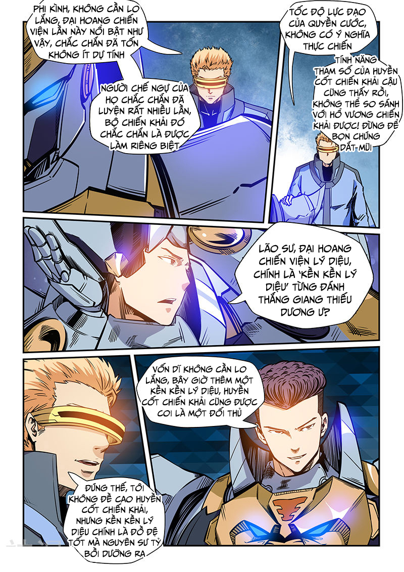 Tu chân tứ vạn niên chapter 214 - Upload bởi truyensieuhay.com
