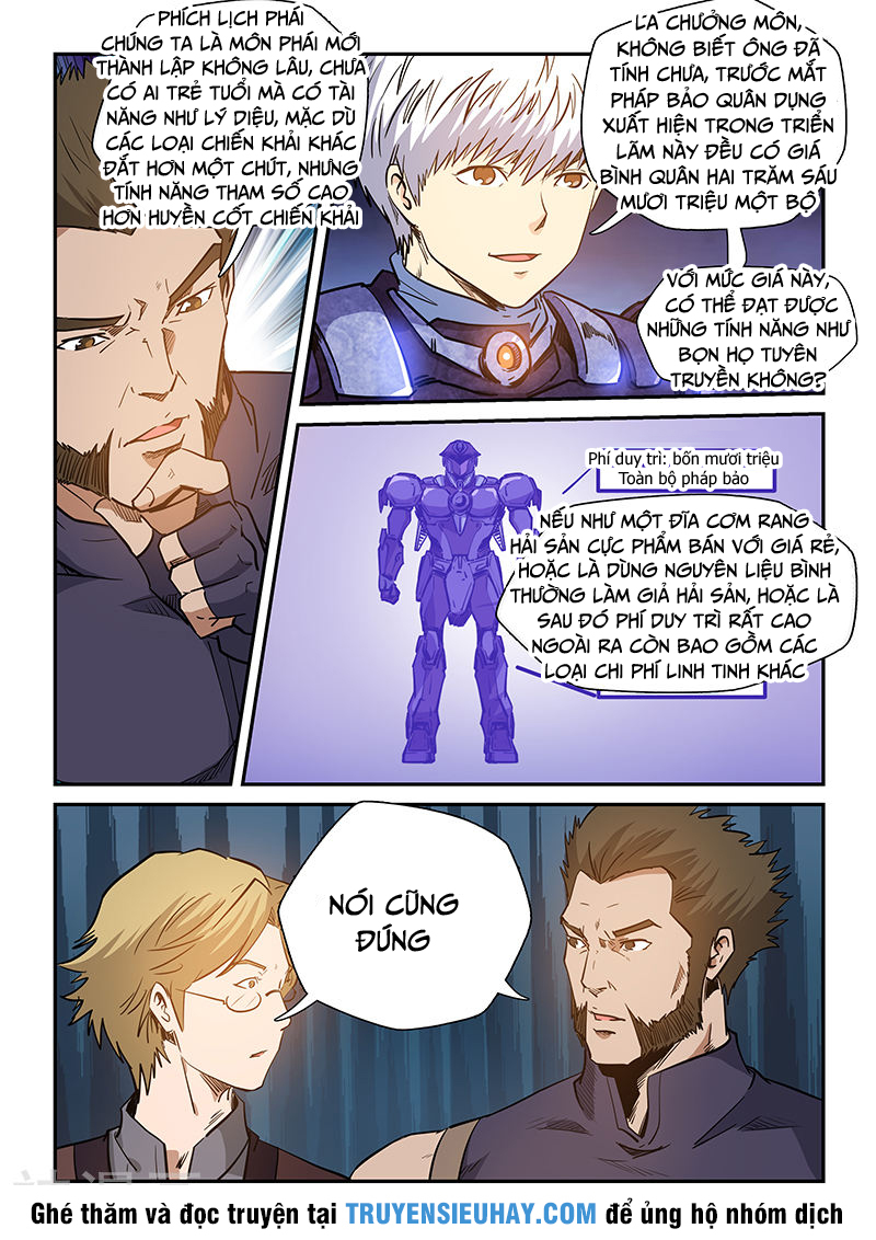 Tu chân tứ vạn niên chapter 215 - Upload bởi truyensieuhay.com