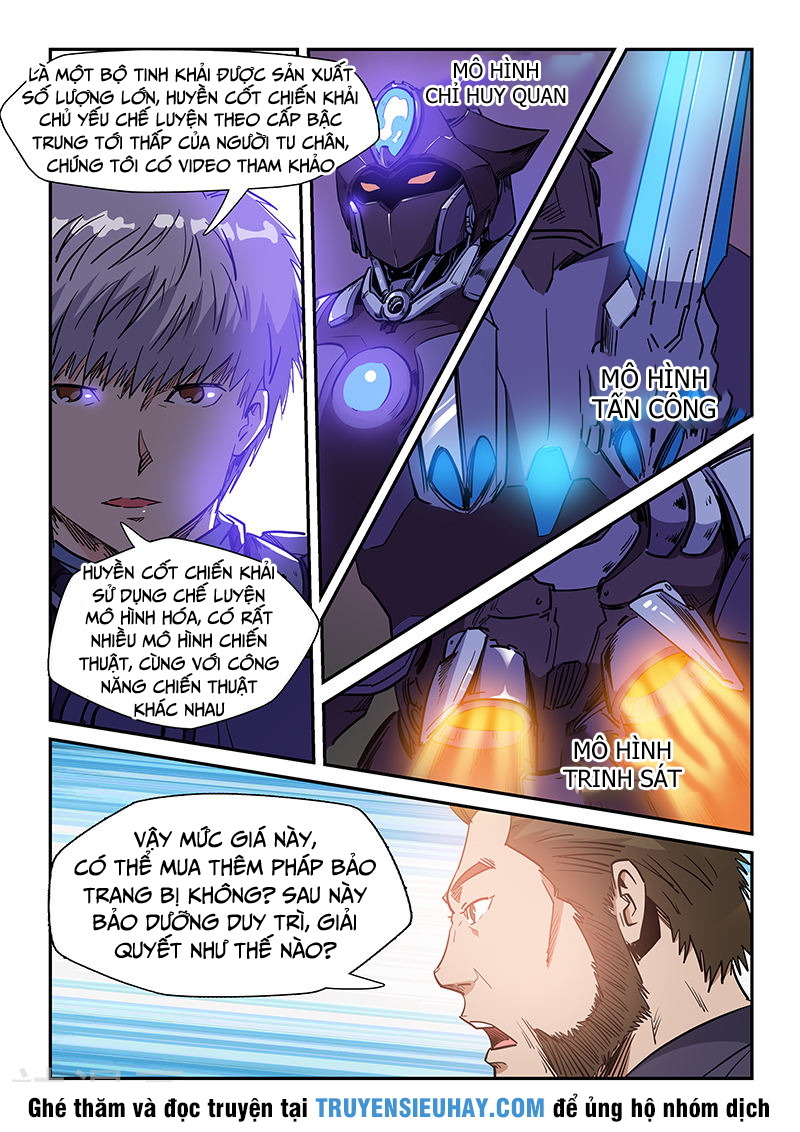 Tu chân tứ vạn niên chapter 215 - Upload bởi truyensieuhay.com