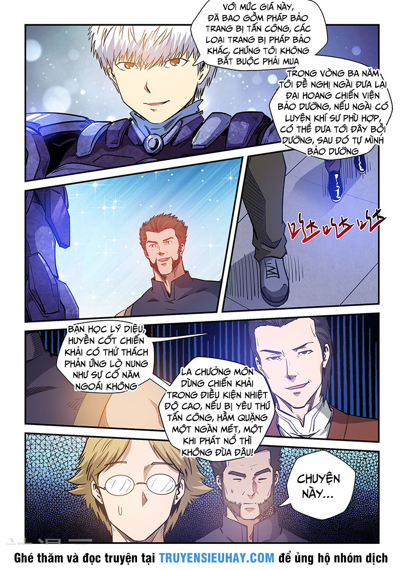 Tu chân tứ vạn niên chapter 215 - Upload bởi truyensieuhay.com