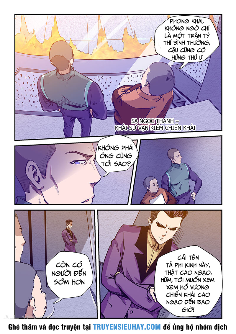 Tu chân tứ vạn niên chapter 216 - Trang 10