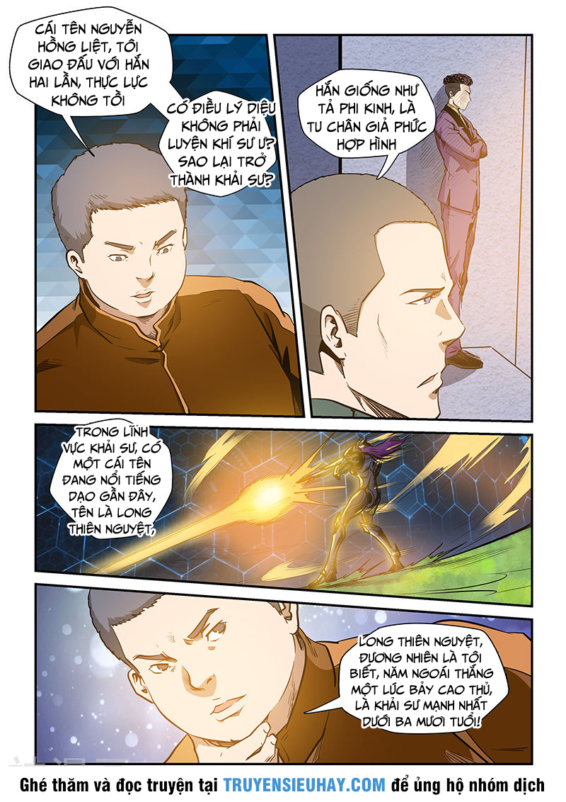 Tu chân tứ vạn niên chapter 216 - Trang 11