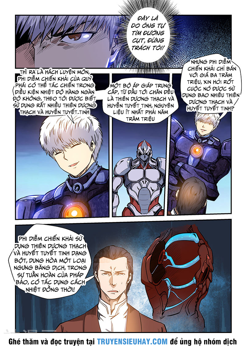 Tu chân tứ vạn niên chapter 216 - Trang 5