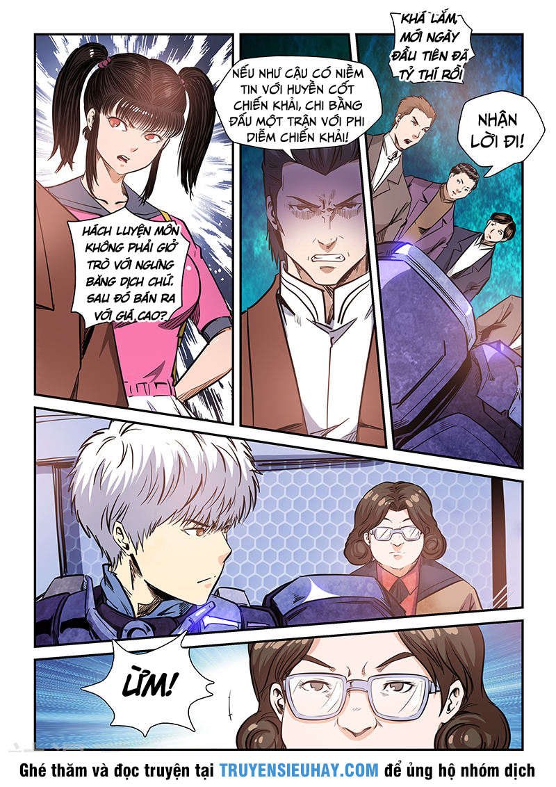 Tu chân tứ vạn niên chapter 216 - Trang 7