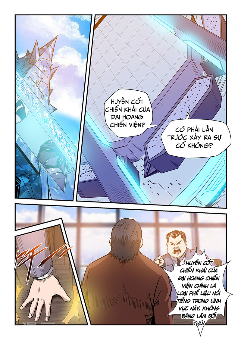 Tu chân tứ vạn niên chapter 216 - Trang 8