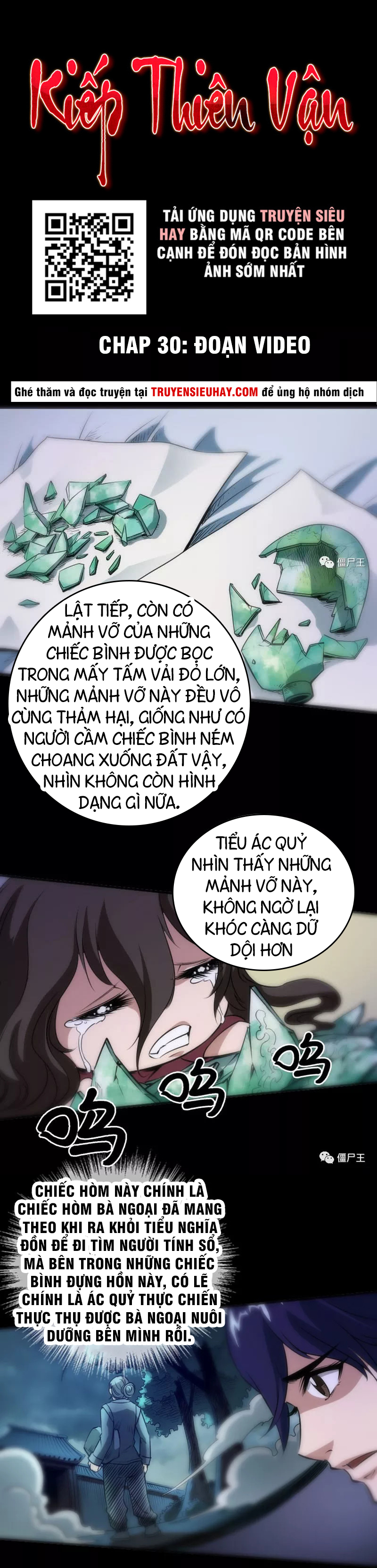 Kiếp Thiên Vận chapter 30 - Trang 2