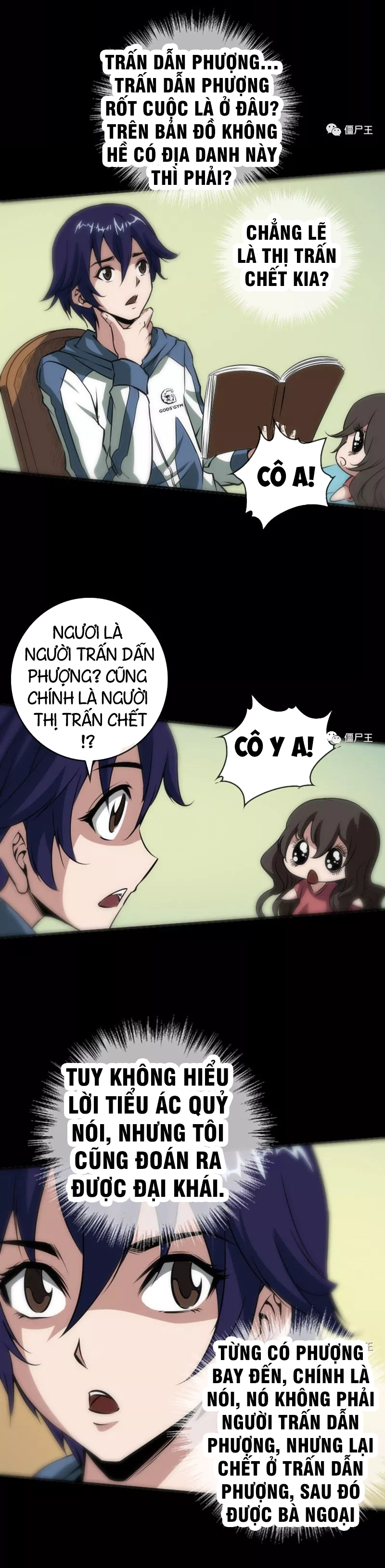 Kiếp Thiên Vận chapter 30 - Trang 6