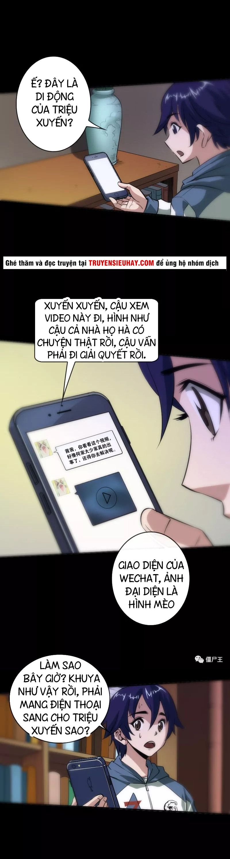 Kiếp Thiên Vận chapter 30 - Trang 8