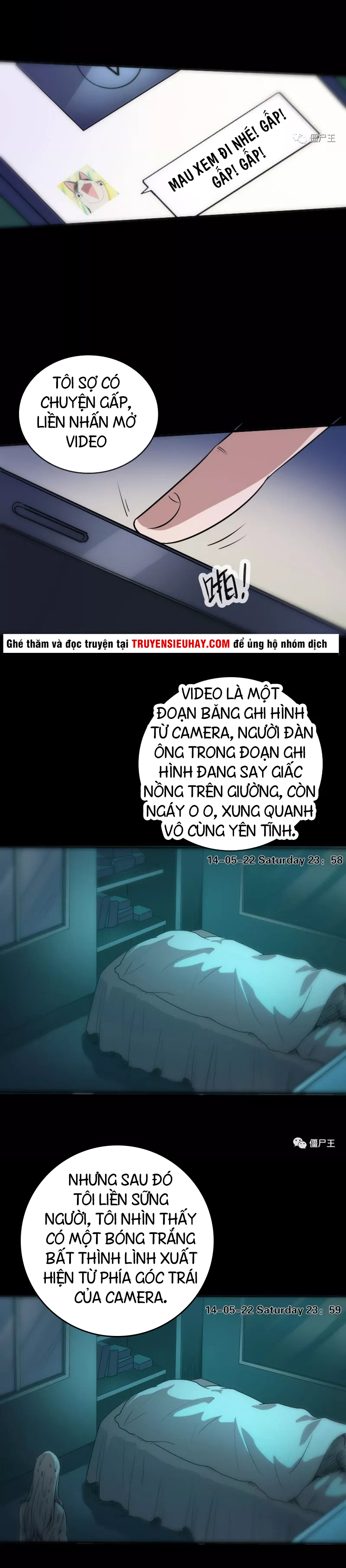 Kiếp Thiên Vận chapter 30 - Trang 9
