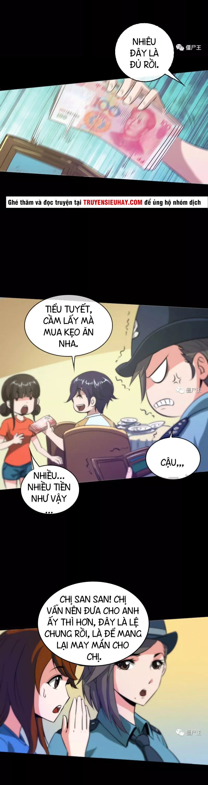 Kiếp Thiên Vận chapter 32 - Upload bởi truyensieuhay.com