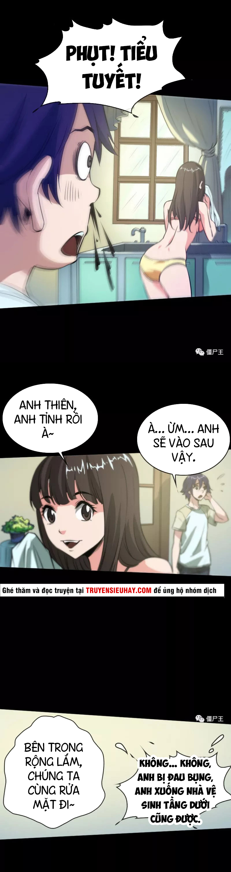 Kiếp Thiên Vận chapter 32 - Upload bởi truyensieuhay.com