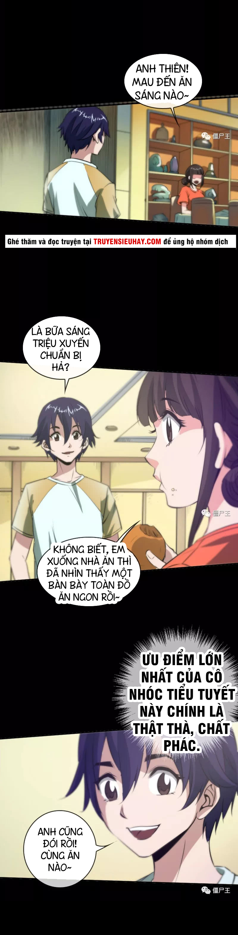 Kiếp Thiên Vận chapter 32 - Upload bởi truyensieuhay.com