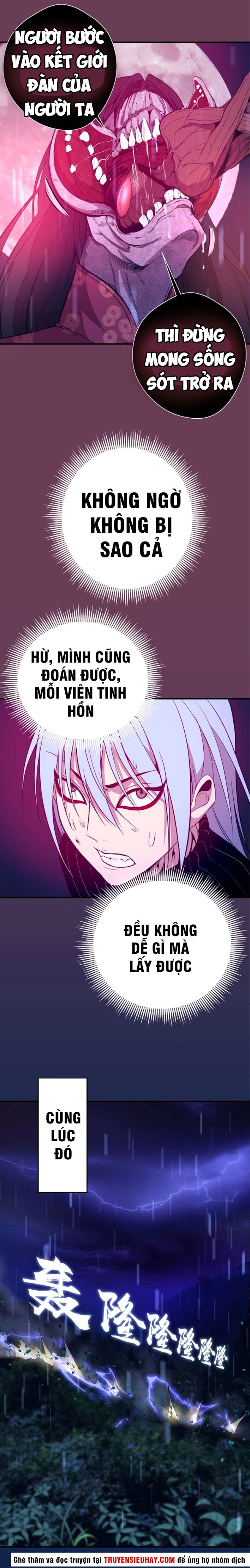Cao Đẳng Linh Hồn chapter 24 - Trang 11