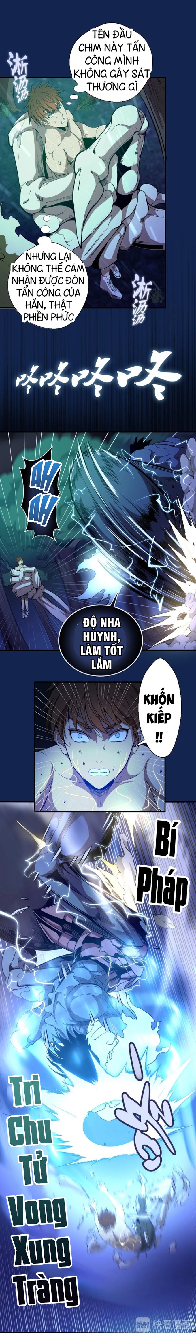 Cao Đẳng Linh Hồn chapter 24 - Trang 16