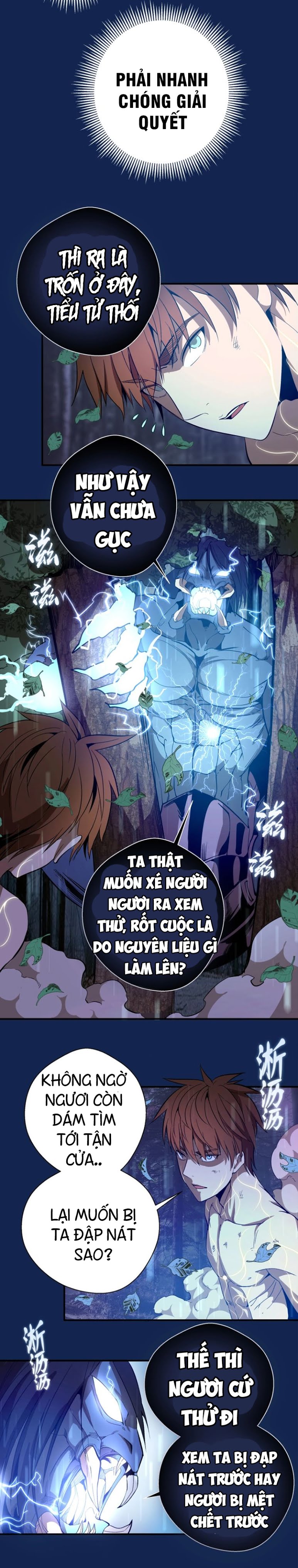 Cao Đẳng Linh Hồn chapter 24 - Trang 18