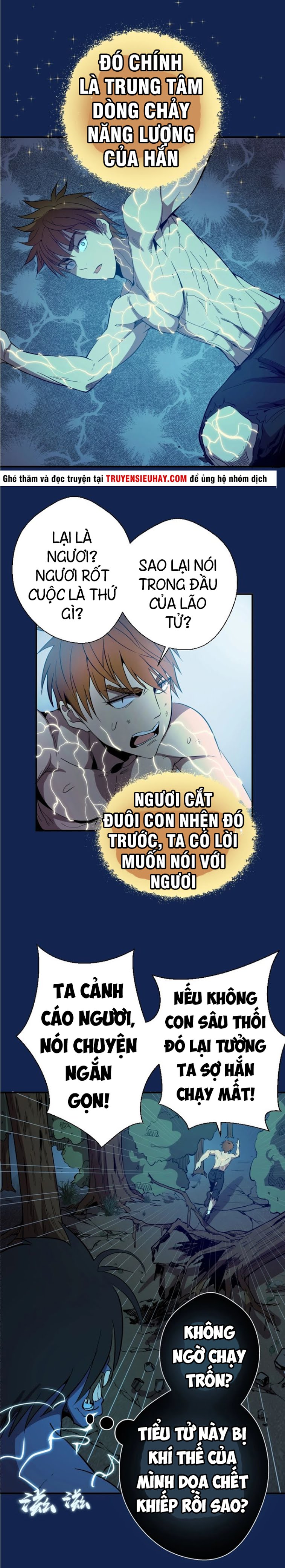 Cao Đẳng Linh Hồn chapter 24 - Trang 20