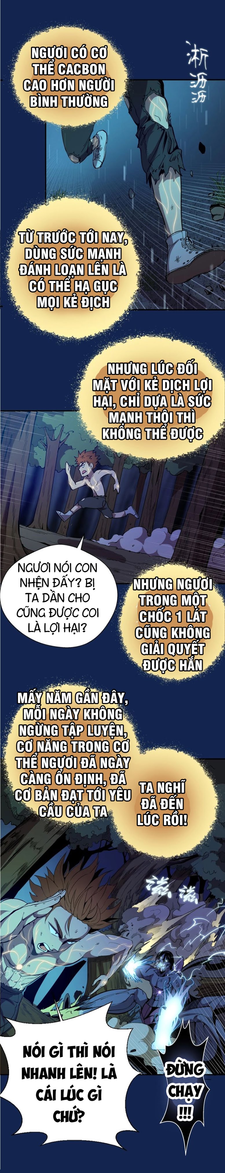 Cao Đẳng Linh Hồn chapter 24 - Trang 21