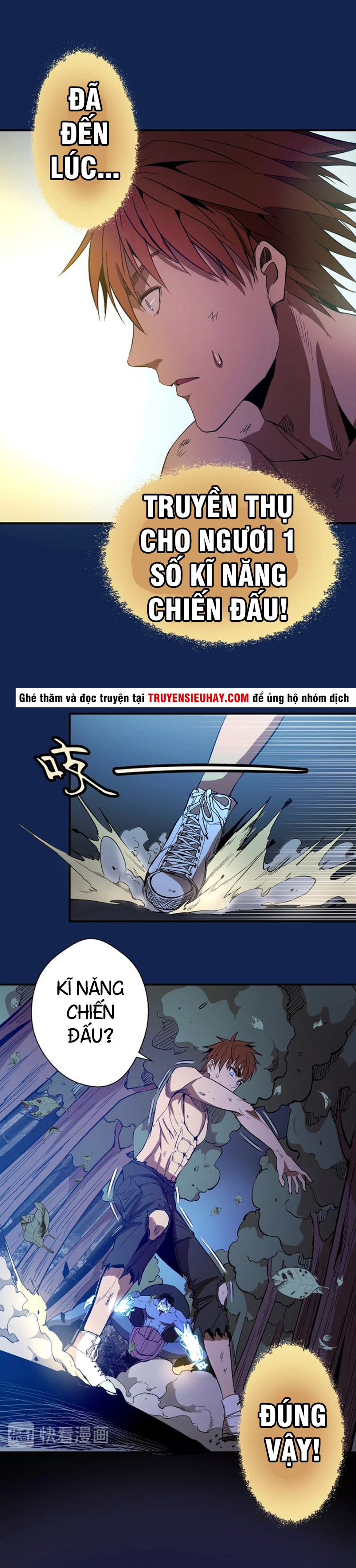 Cao Đẳng Linh Hồn chapter 24 - Trang 22
