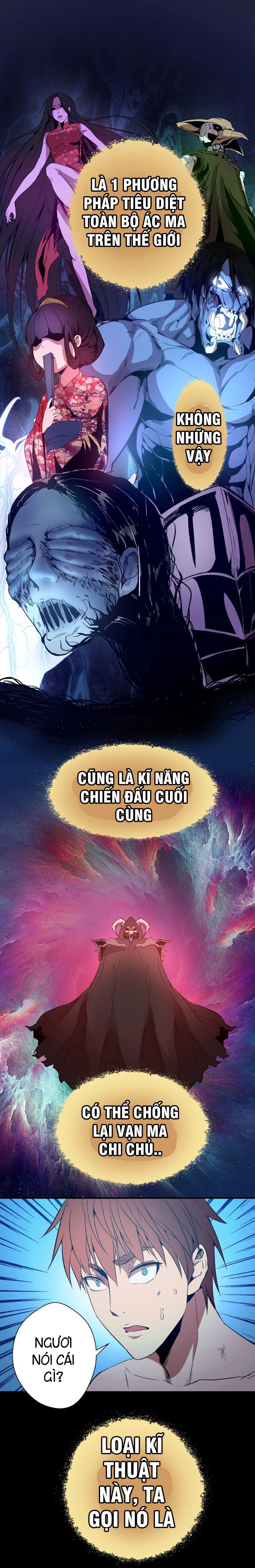 Cao Đẳng Linh Hồn chapter 24 - Trang 23