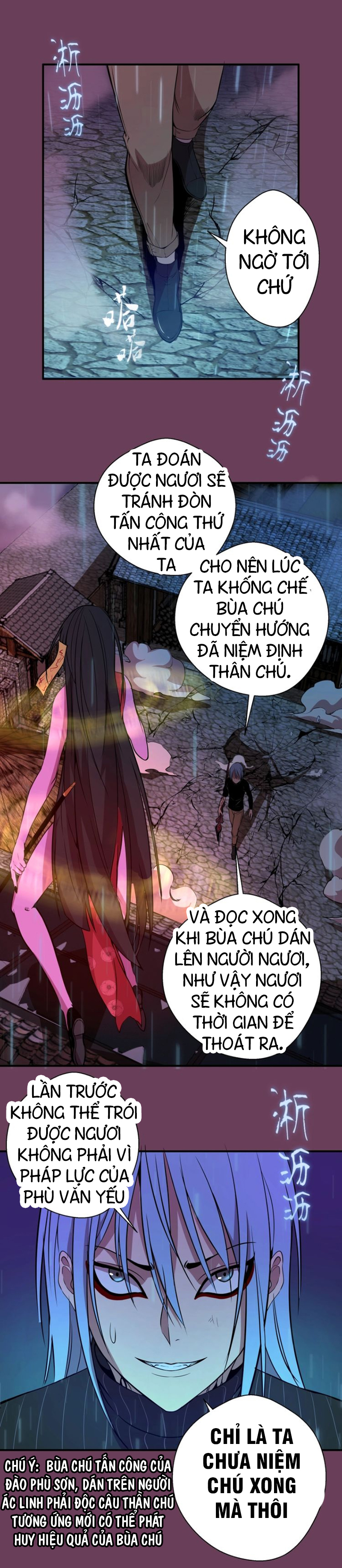 Cao Đẳng Linh Hồn chapter 24 - Trang 6