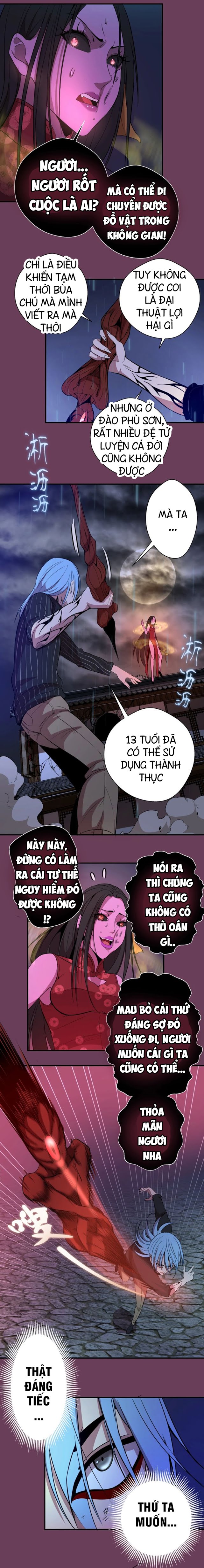 Cao Đẳng Linh Hồn chapter 24 - Trang 7