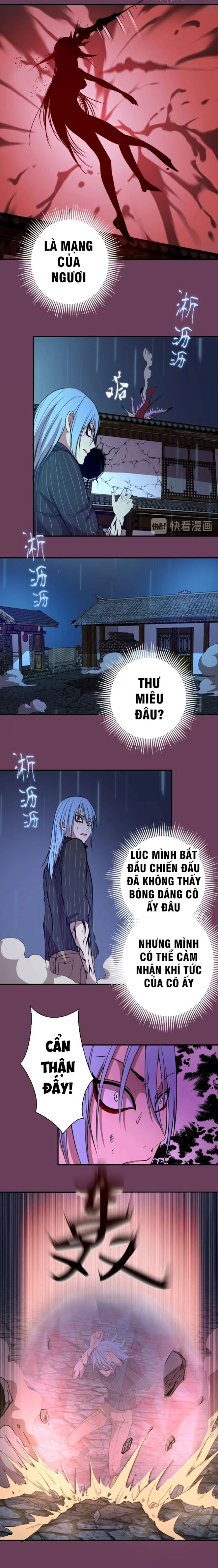 Cao Đẳng Linh Hồn chapter 24 - Trang 8
