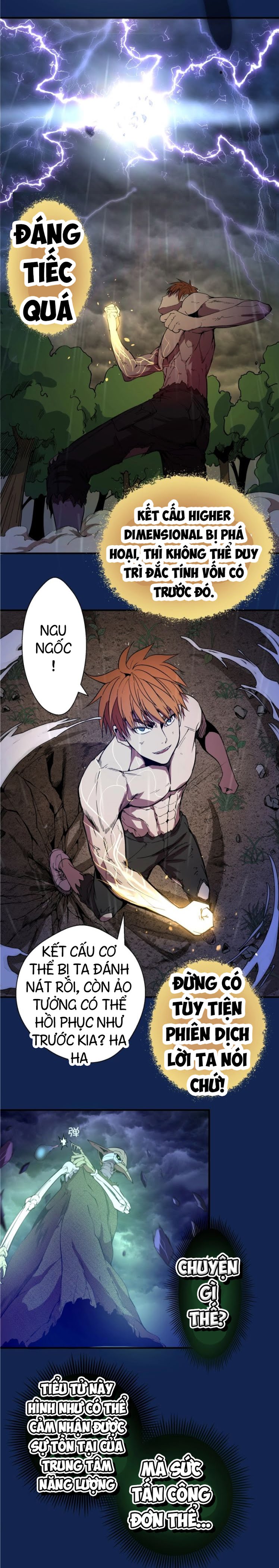 Cao Đẳng Linh Hồn chapter 25 - Trang 17