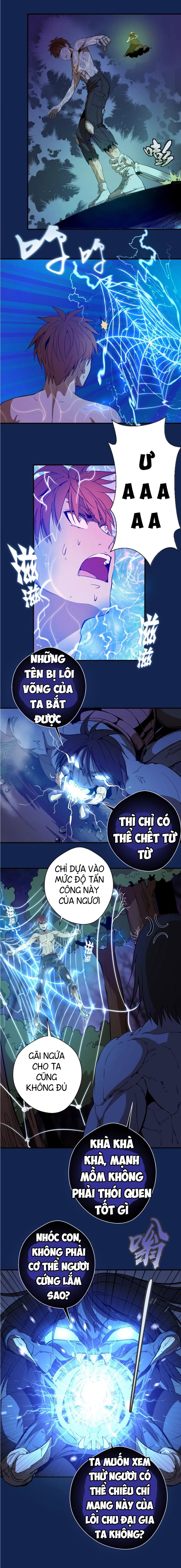 Cao Đẳng Linh Hồn chapter 25 - Trang 3