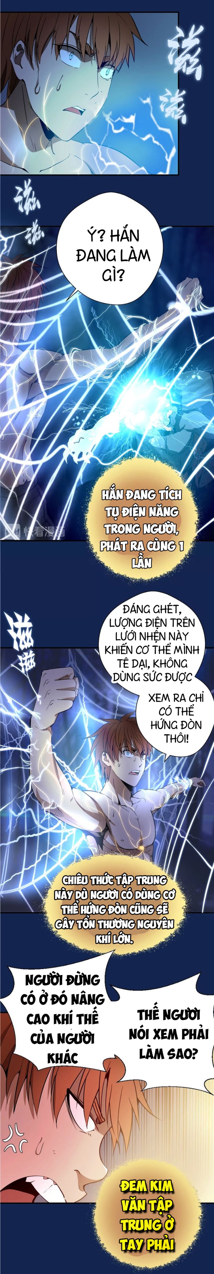 Cao Đẳng Linh Hồn chapter 25 - Trang 4
