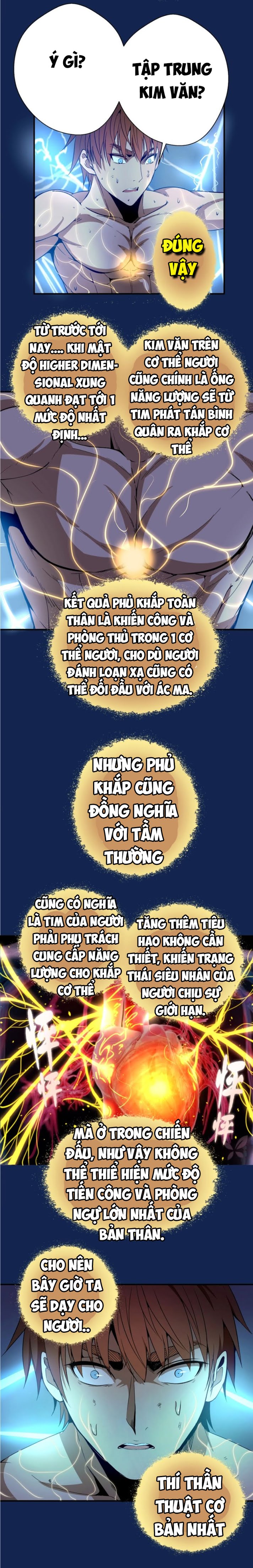 Cao Đẳng Linh Hồn chapter 25 - Trang 5